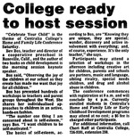 College ready to host session