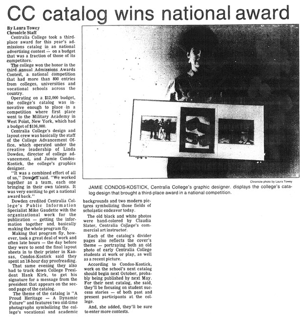 CC catalog wins national award