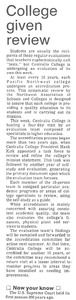 College given review