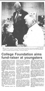 College Foundation aims fund-raiser at youngsters