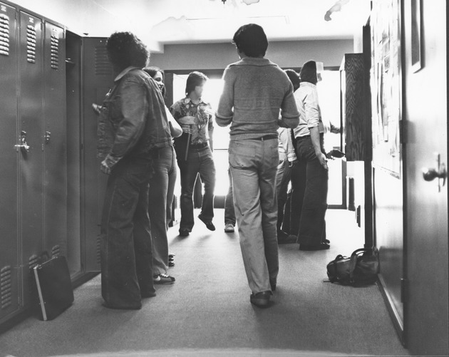 Corbet Hall - Hallway