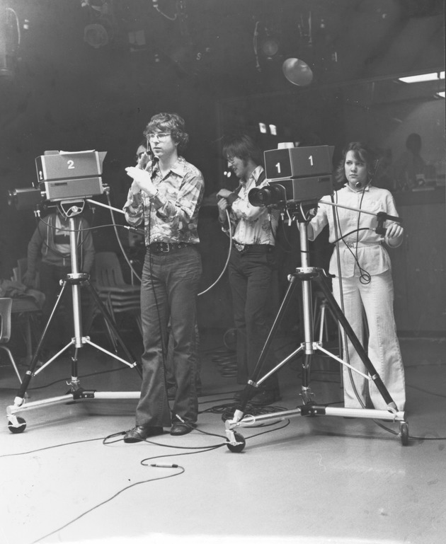 KCED 91 Television Studio