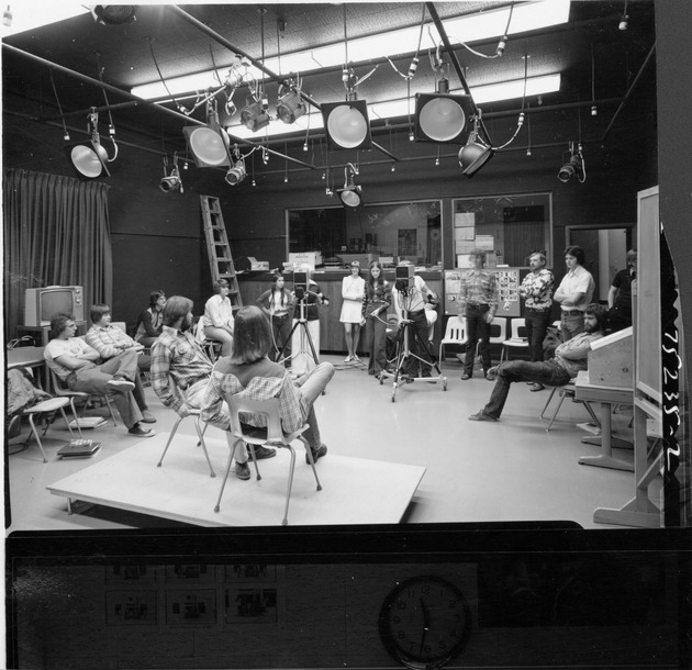 KCED 91 Television Studio