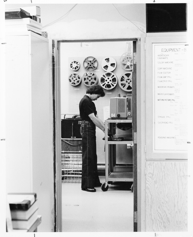 Library Media Center Film Services