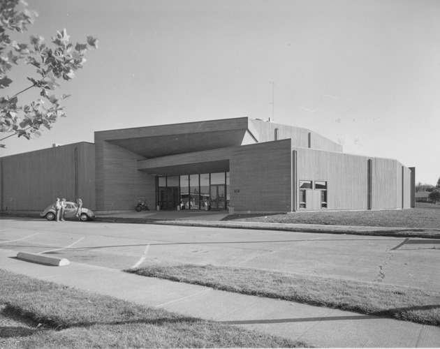 Corbet Hall/Theatre - Main Entrance