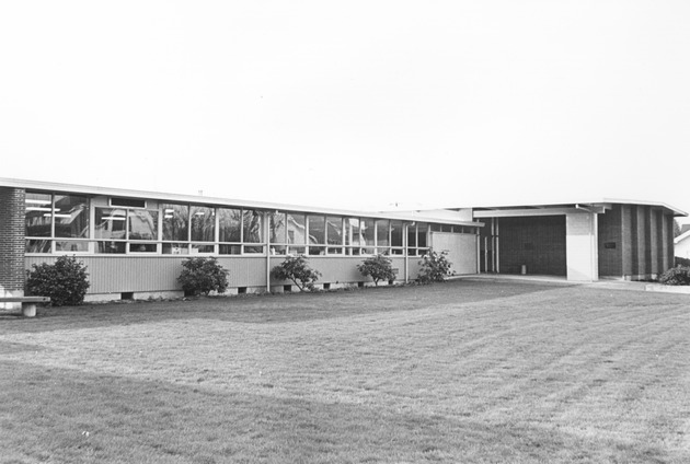 North side of Ehret Hall
