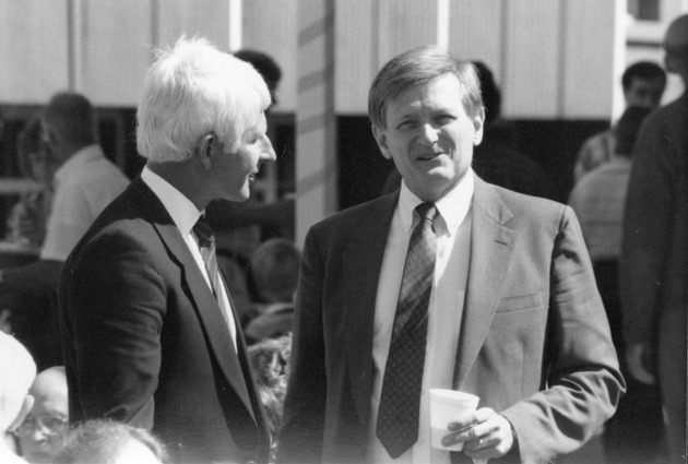 Henry Kirk and Case Doelman