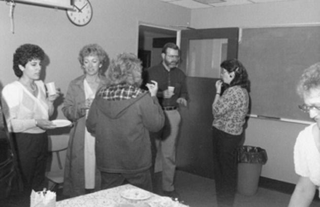 Faculty and Staff Social Event
