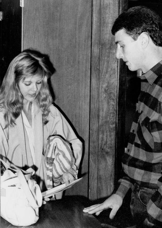 Lynn Weiser and Neil White