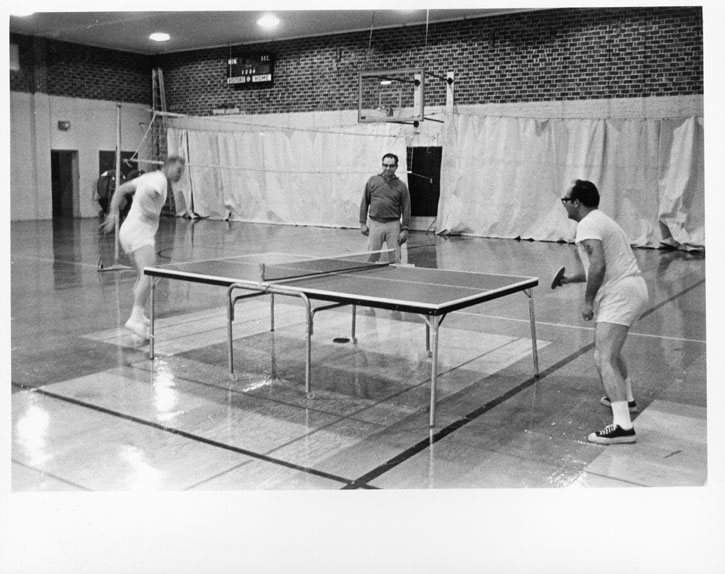 Table Tennis Match