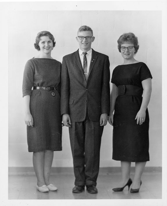 1959-60 Associated Student Body Officers