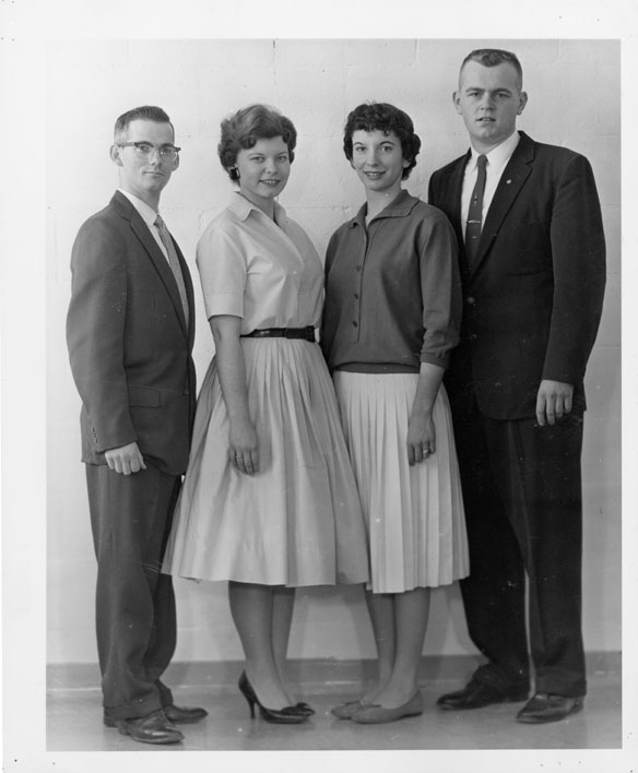 1960 Sophomore Class Officers