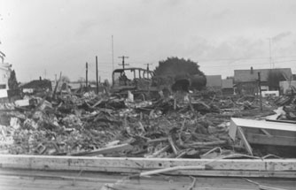 Demolition of Lincoln Grade School Almost Completed