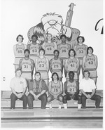 1976-77 Centralia College Basketball Team