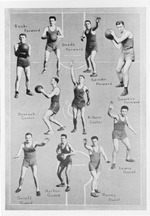 1931 Centralia College Junior Basketball Team