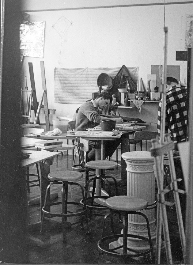 Art Students in Class