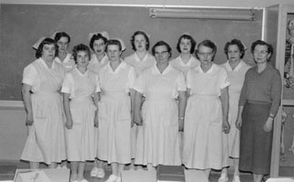 Licensed Practical Nursing Graduation 1960