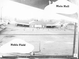 View of Campus from Noble Field