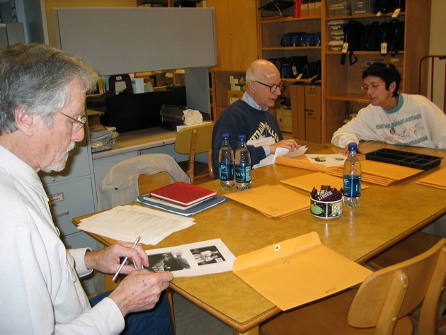 Phillip Wickstrom, Philip Meany, Nita Bonagofski - Identifying Old College Photographs