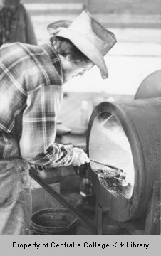 Firing Ceramics in the Kiln - Corbet Annex