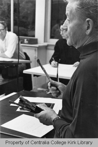 Wilfred McCaughn - Photography Instructor