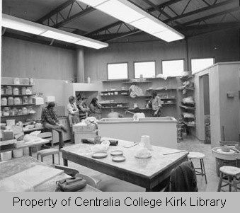 Ceramics Room - Corbet Annex