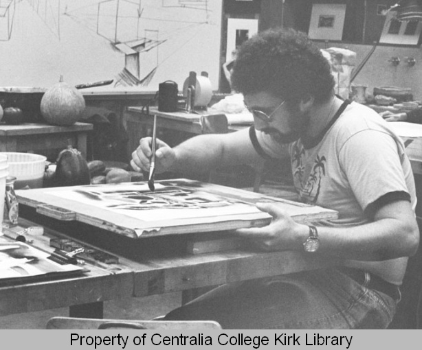 Chuck Hatcher - Painting
