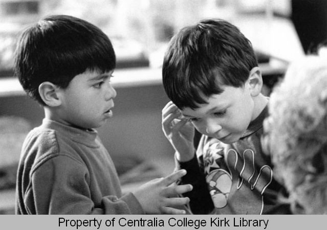 Friends! - Children at the Van Prooyen Child Care Center