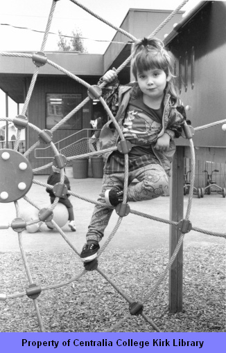 Climber - Children at the Van Prooyen Child Care Center