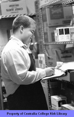 Technology Lab Storage Room