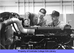 Diesel Technology Students in Class