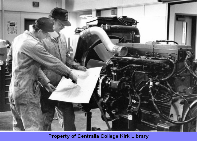 Diesel Technology Students