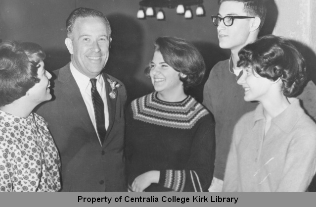 Dedication of the Vocational-Technical Building