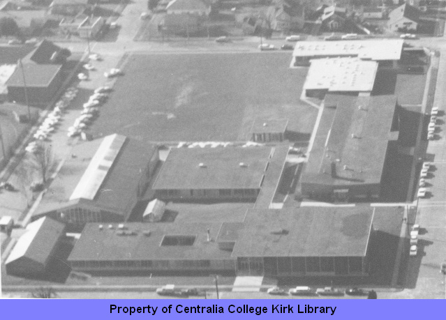 Aerial View of Centralia College Campus