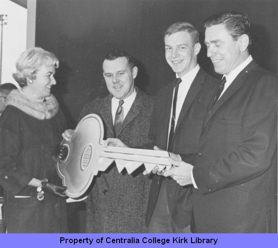 Dedication of the Business Occupations Building