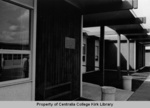 Entrance to Business Occupations Building