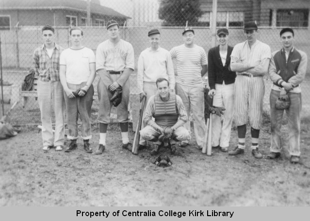 1940 Baseball Team