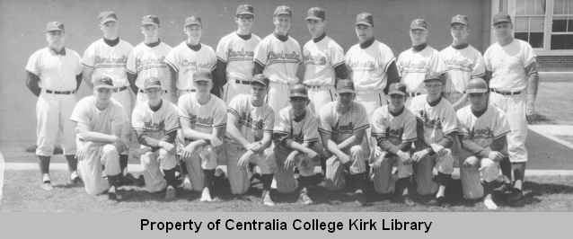 1965 Baseball Team - State Champions