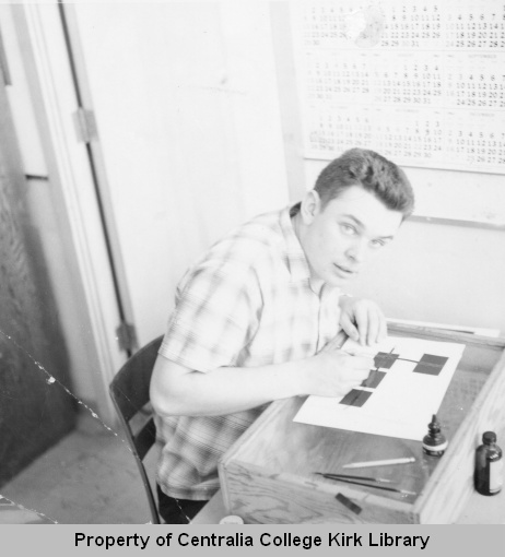 1962 Trailblazer Staff