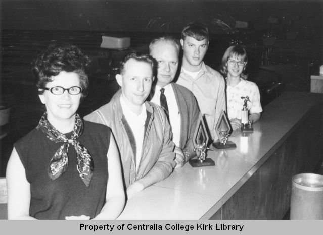 1969-70 Intramural Bowling Champions