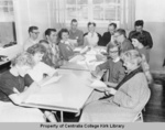 1958-59 Student Council Meeting