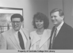 Neal Amundson, Sandy (Marth) Hill, Dr. Henry Kirk