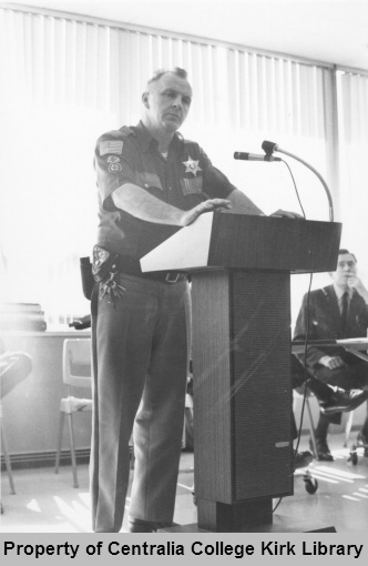 20070322004 - Sheriff Bill Wiester Sr. - Guest Speakers on Campus