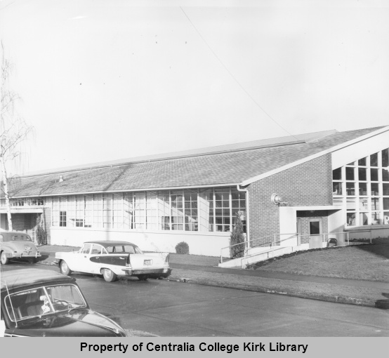 High School Industrial Arts & Agriculture Building