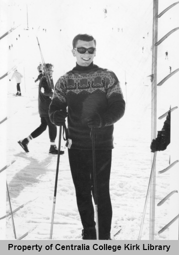 20070405003 - Ken Frazier, March 1969 - Ski Club