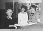 Margaret Corbet, Francis Moeller, Alice Forth