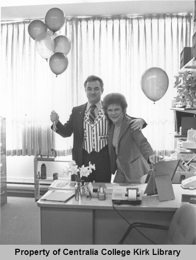 Dale Miller and Joyce Carlson