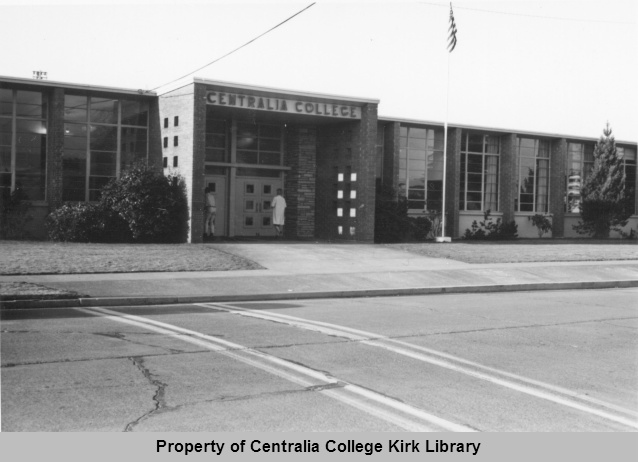 Kemp Hall - West Entrance