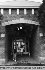Lincoln Grade School - North Entrance