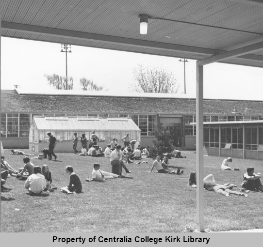 Students Enjoying a Sunny Day